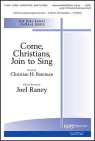 Come, Christians, Join to Sing SATB choral sheet music cover Thumbnail